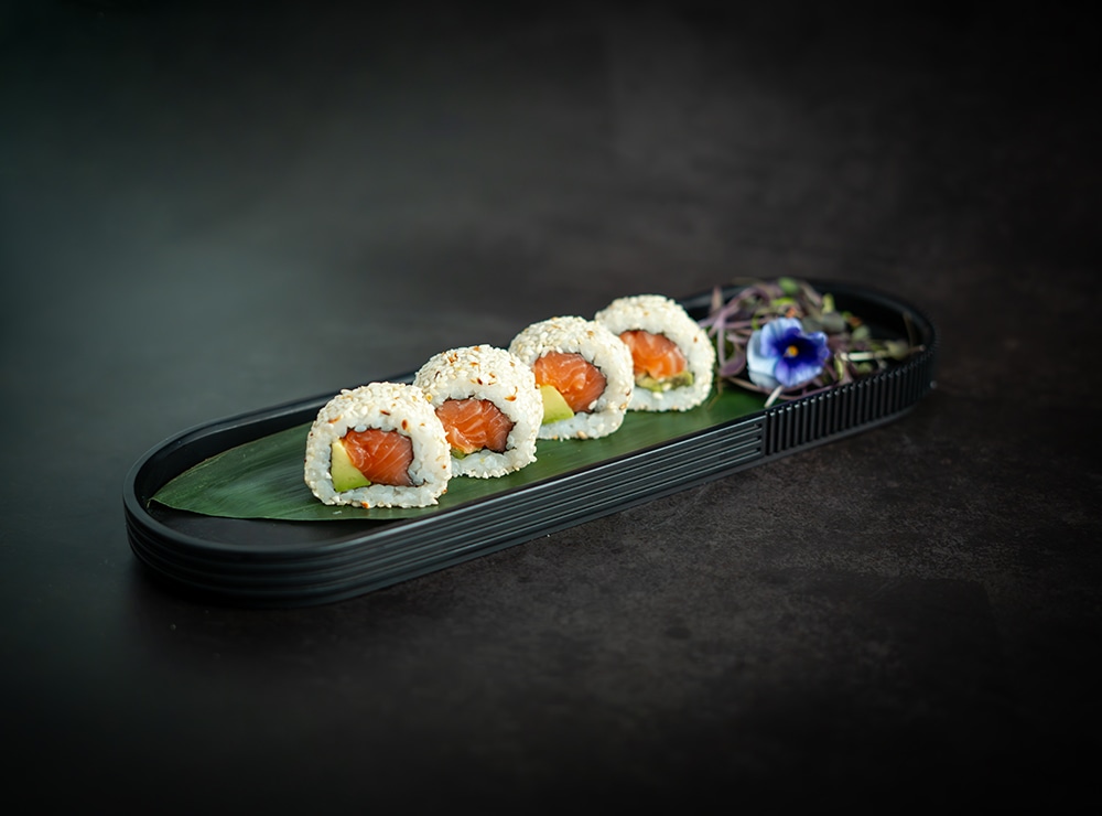 Sesame Salmon (4 pieces)