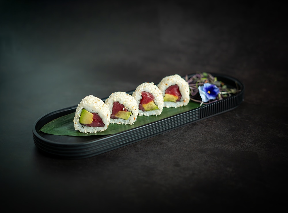 Sesame Tuna (4 pieces)