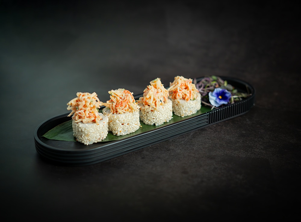 Sesame Crazy Crab (4 pieces)