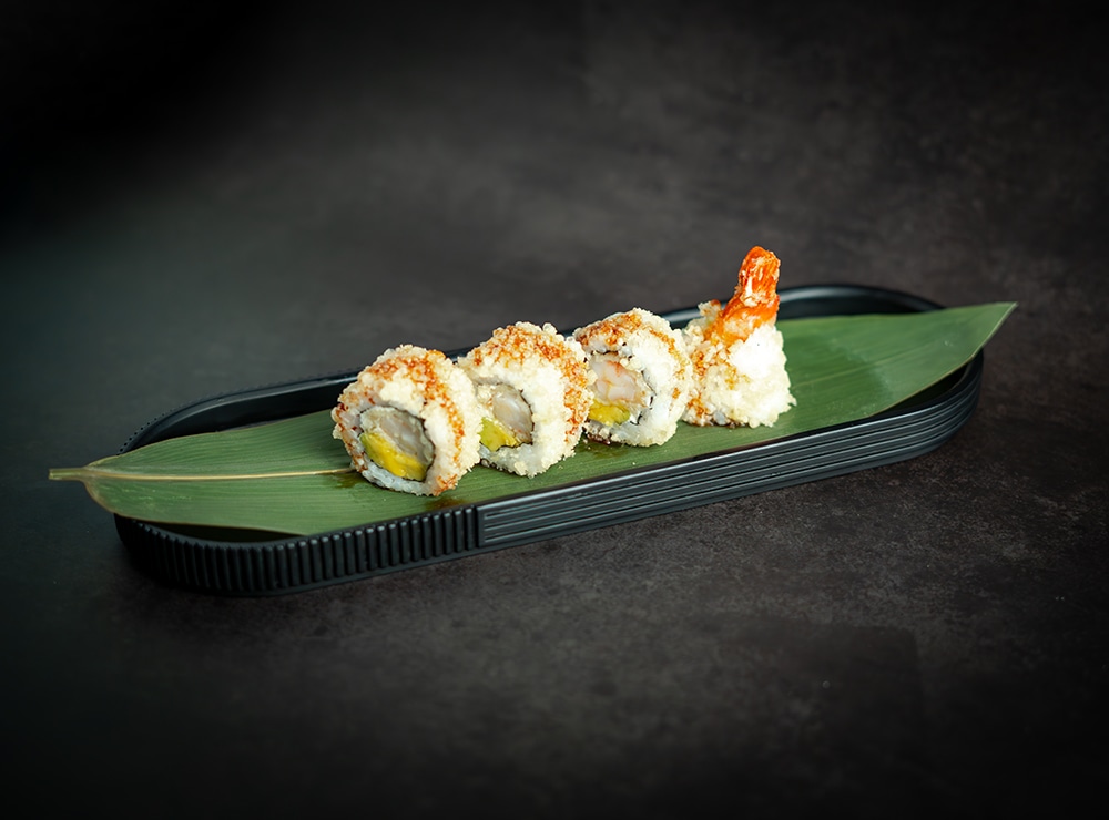 Crispy Tempura (4 pieces)