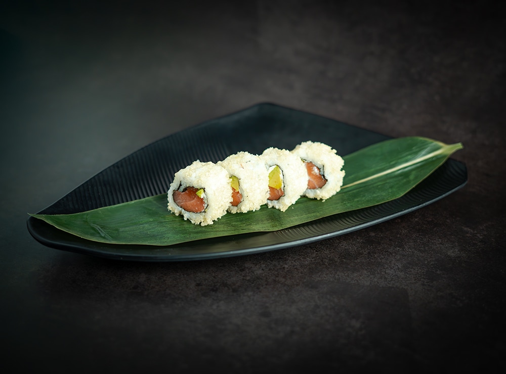 Crispy Philly Salmon (4 pieces)