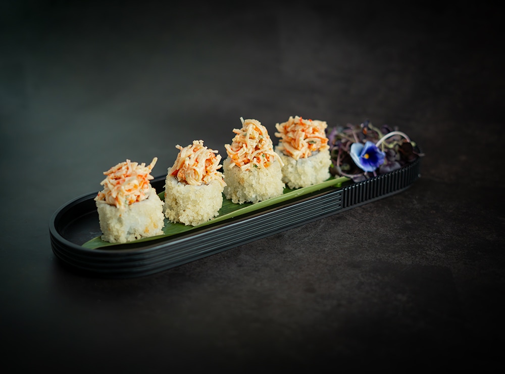 Crispy Crazy Crab (4 pieces)