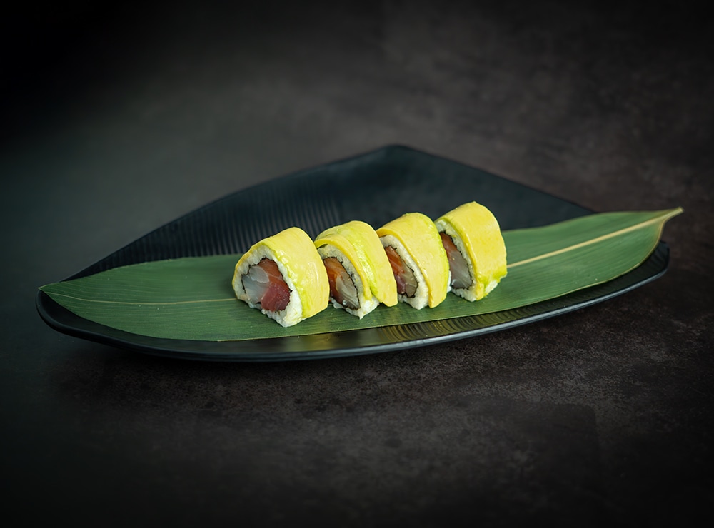 Triple Splash Pyramid (4 pieces)