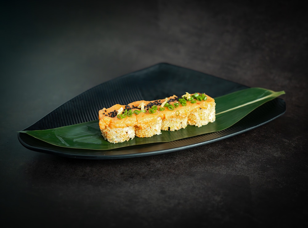 Tartar Salmon (4 pieces)