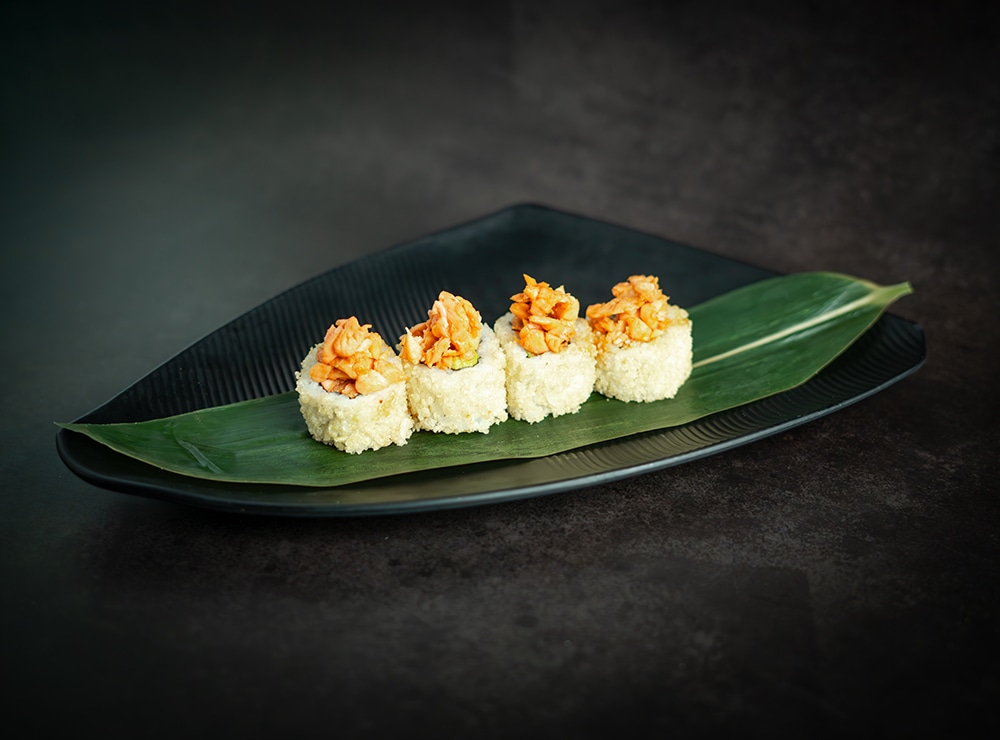 Flamed teryaki (4 pieces)