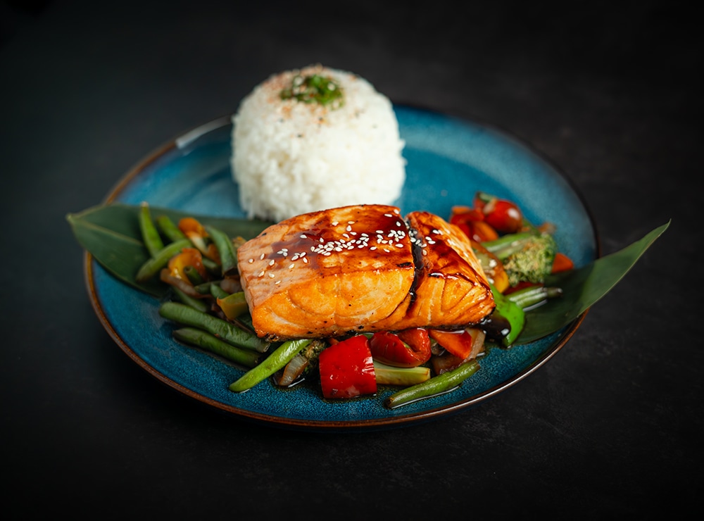 Salmon Teriyaki