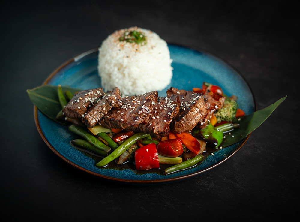Beef Teriyaki